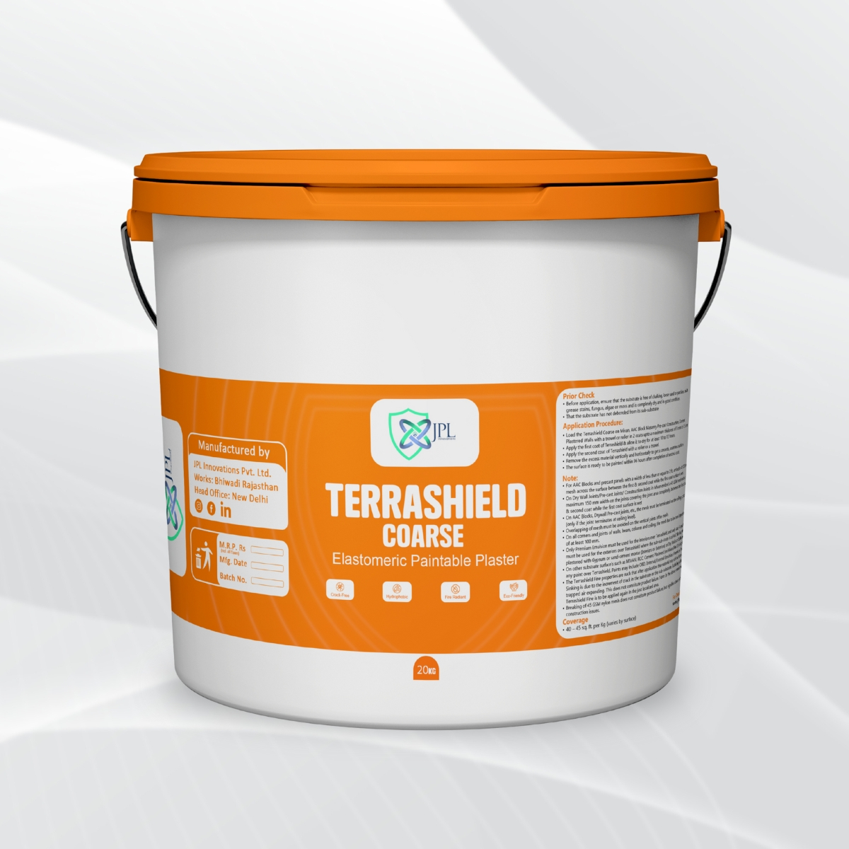 Terrashield Coarse protective coating